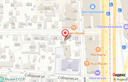 Образовательный центр Репетитор в Советском районе на карте