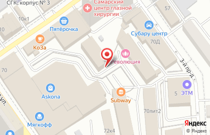 Многопрофильная компания Ирида на Революционной улице на карте