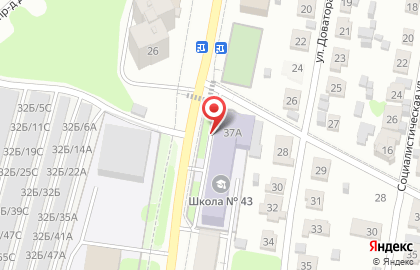 АЗС FINNA на карте