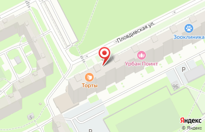 Универсам Браво на карте