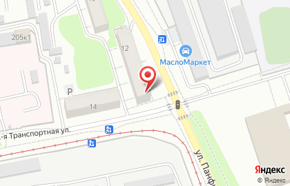 Магазин Красное & Белое в Омске на карте