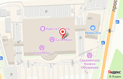 Магазин чая и кофе Тет-а-Тет в Южно-Сахалинске на карте