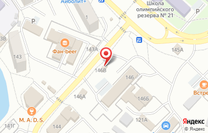 Салон ритуальных услуг Эдем на Авиационной улице на карте