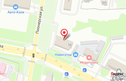 Mayoroff мебель на улице Винокурова на карте