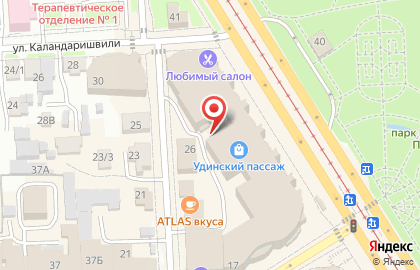 Отель #Хуторок#Boston в Советском районе на карте