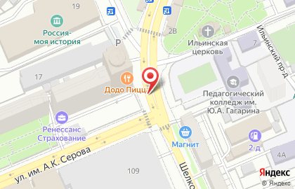 EPAM Systems на Шелковичной улице на карте