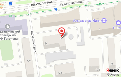 Полиграфическая студия San Print на проспекте Ленина на карте