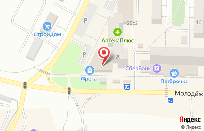 Магазин зоотоваров и садовых товаров, ИП Балакин В.Ю. на карте