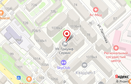 Мини-маркет Сакура на карте