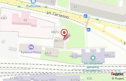 Хостел 44 на карте