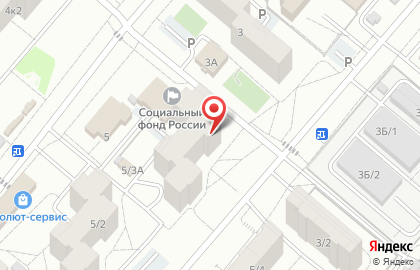 Лик в Омске на карте