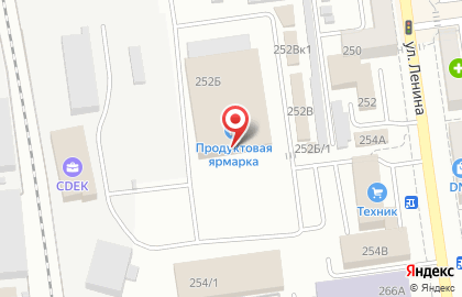 Магазин Чайкофф в Южно-Сахалинске на карте