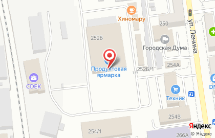 Банкомат ДВБ в Южно-Сахалинске на карте