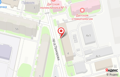 Сервисная компания Телефон на карте