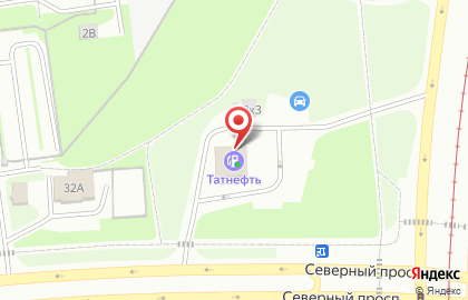 АЗС Neste в Санкт-Петербурге на карте