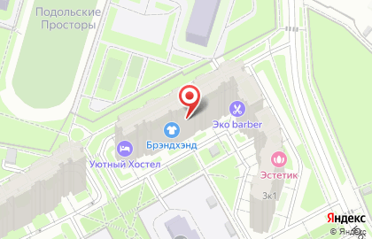 Аквапункт на Юбилейной улице на карте