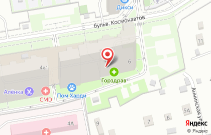 Слетать.ру Красногорск на карте