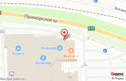 Ле'Муррр на улице Лахтинский 85В на карте