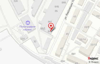 Торговая компания INOXPOINT на Острогожской улице на карте