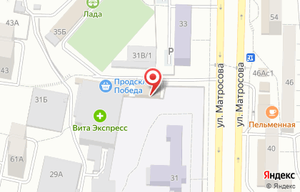 СТО в Тольятти на карте