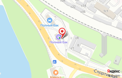 АЗС СитиОил на Спортивной улице на карте