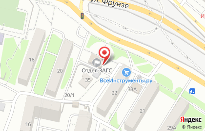 ЗАГС Кировского района на улице Болотникова на карте