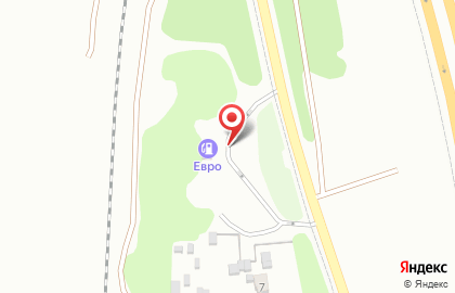 Автосалон Евро в Куйбышевском районе на карте