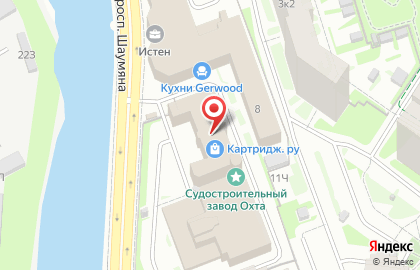 Ягифтс на карте