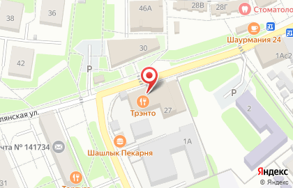 Магазин товаров для рыбалки в Москве на карте