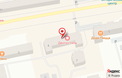 Микрокредитная компания РосДеньги в 1-ом микрорайоне на карте