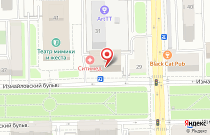 Туристическое агентство TUI на метро Первомайская на карте