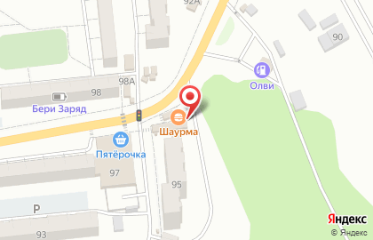 Магазин Любимое мясо в Куйбышевском районе на карте