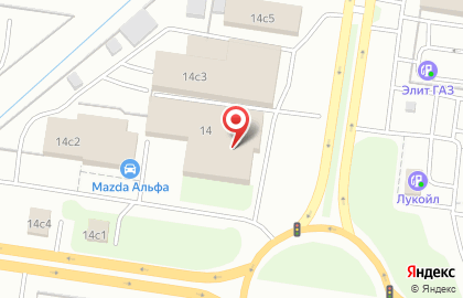 Ауди Центр Тольятти на карте