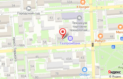 Адвокатский кабинет Головкина А.Е. на карте