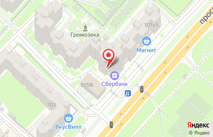 Центр развития способностей Скородум на проспекте Гагарина на карте