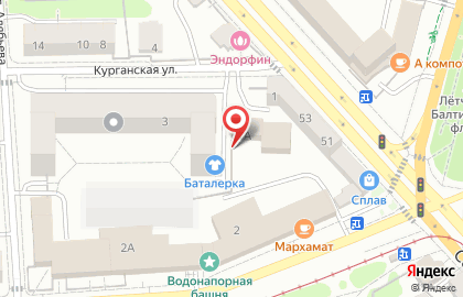 Адвокатский кабинет Мандрыченко П.П. на карте