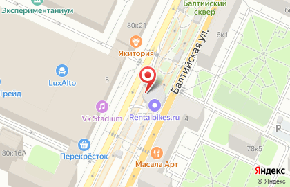 Мотосервис PMservis на карте