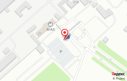 Салон цветов Цветочный двор в Тракторозаводском районе на карте