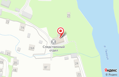 Следственный комитет РФ по Тверской области Торжокский межрайонный следственный отдел на карте