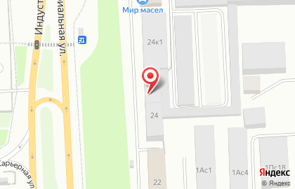 Компания по продаже автозапчастей Автозапчасти OK на карте
