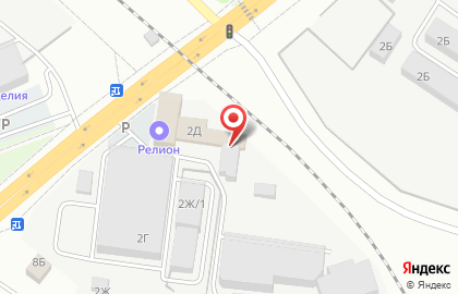 Профи-M, ООО, г. Березовский на карте