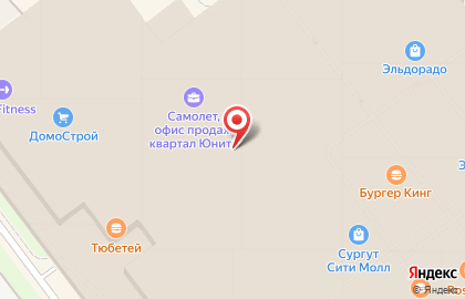 Магазин обуви и аксессуаров kari на Югорском тракте на карте