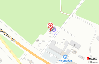 Автосалон Альянс на Харьковской улице на карте