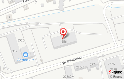 Транспортно-экспедиторская компания Интра-М на карте