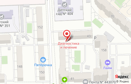 Арендная компания ПЖРТ Железнодорожного района в Железнодорожном районе на карте