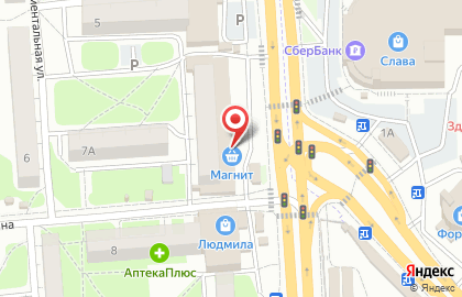 Планета Земля на Экспериментальной улице на карте