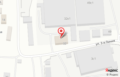 Компания Крон на карте