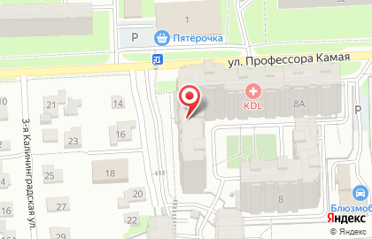 Строительная фирма Вика на карте