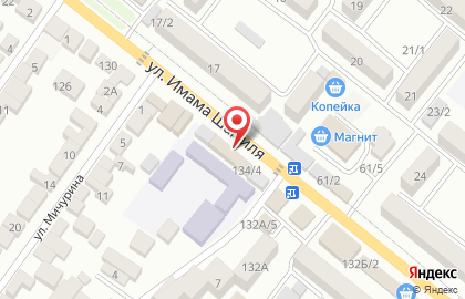 Гастроном в Махачкале на карте