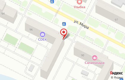 Магазин РукодельнЯ в Ханты-Мансийске на карте